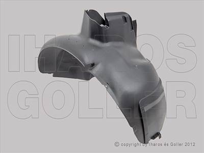 Fiat Strada 2005-2009 - Első műanyag dobbetét jobb