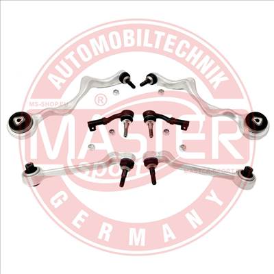 Master Sport Bmw E90, E91, E92, E93, kivéve iX és M3, 2004-2013-ig, első lengőkar készlet