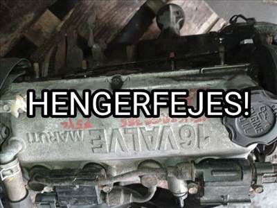 Suzuki Alto IV Motor (Fűzött blokk hengerfejjel) *152320* f10dn