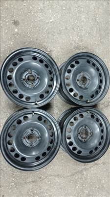  4x100 lyukosztású 6,5JJ 15" használt (gyári felni) lemezfelni