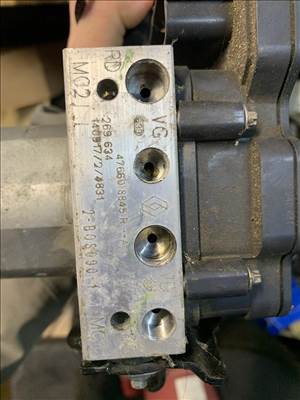 Dacia Duster ABS kocka fék szivattyú 476608845r