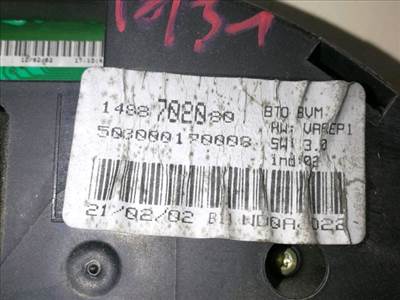 Fiat Ulysse II Multifunkciós Kijelző *106462* 1488702080