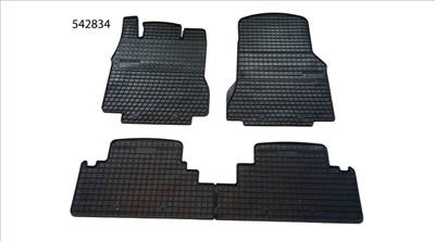Mercedes Benz A-osztály W168 Frogum 542834 fekete gumiszőnyeg szett