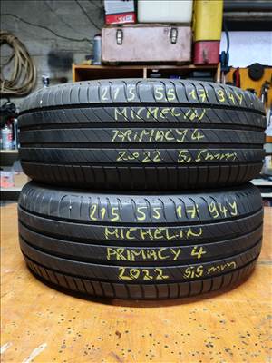  215/5517" 94Y  Bridgestone   DOT2022  5,5mm  12500Ft/db