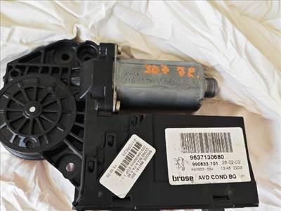 Peugeot 307 SW Jobb első Ablakemelő Motor 9637130680