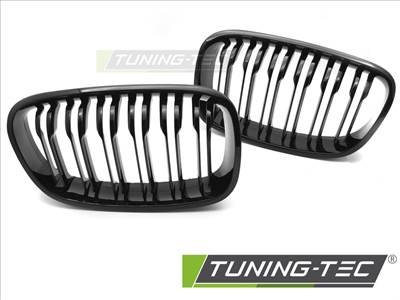 BMW F20/F21 (11-14) FÉNYES FEKETE Tuning-Tec Hűtőrács