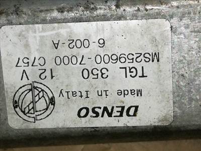 Fiat Panda II Hátsó Ablaktörlő Motor *116961* ms2596007000