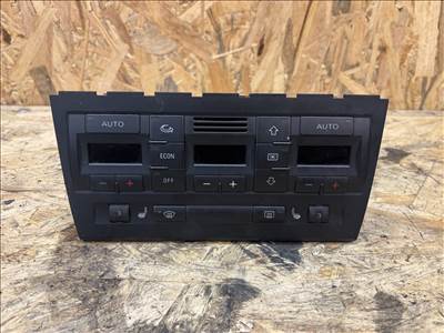 Audi A4 (B6/B7) 2din klímapanel 