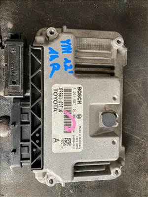 Toyota Yaris (XP130/XP150) 1.0 VVT-i Yaris 3 motorvezérlő elektronika  896610df10 0261s07104