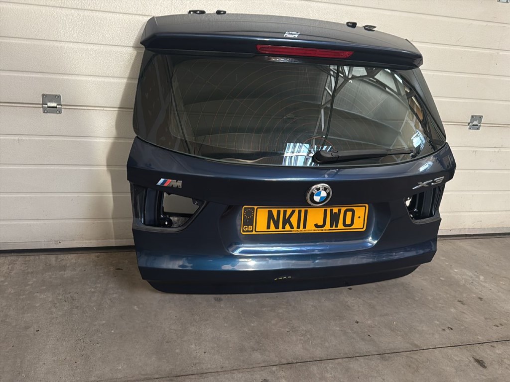 BMW X3 F25 Gyári csomagterajtó x3f25 2. kép