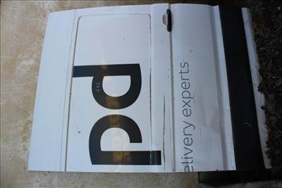 Volkswagen Crafter VW Crafter J. Tolóajtó sérült