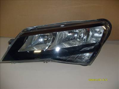  SKODA SUPERB III BAL HALOGÉN FÉNYSZÓRÓ ELADÓ! 3v2941015