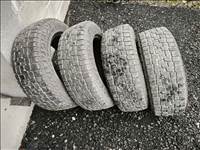  235/6517" használt Pirelli téli gumi gumi