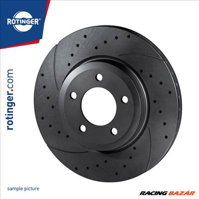 Honda Civic 7, CR-V 2 első féktárcsa - Rotinger