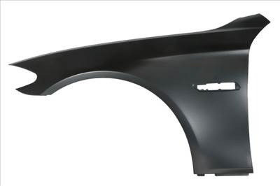 BMW 5 (F10) 2010-2017 utángyártott új bal első sárvédő  alumínium 41357248659