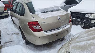 Renault Thalia II hátsó lökhárító 