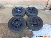 4db 5x120 16" BMW E-39 Gyári Alufelni Téli Gumival  Eladó! Egyedi festéssel