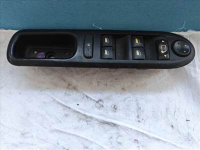 Peugeot 407 Bal első Ablakemelő Kapcsoló 96468704xt