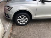 17 colos gyári Audi Q5 alufelni 17 col 5x112 téli gumi 235/65/17 