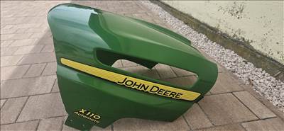 John Deere X110 X120 X140 géptető motorháztető fűnyíró