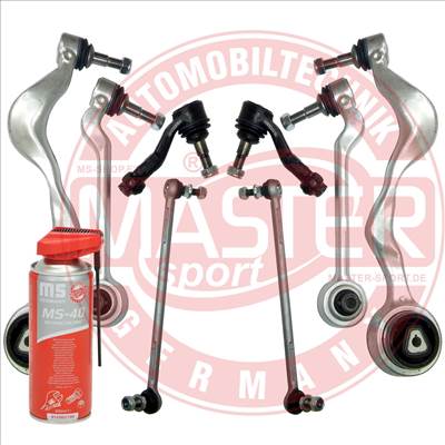 Master Sport Bmw E90, E91, E92, E93, kivéve iX és M3, 2004-2013-ig, első lengőkar készlet