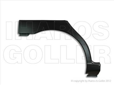 Daewoo Lanos 1997-2004 - Hátsó sárvédő javítóív jobb (4/5 ajtós)