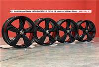 R17 5x100 Original Skoda RAPID ROOMSTER  7J ET46 OE 5JA601025H gyári alufelnik felnik