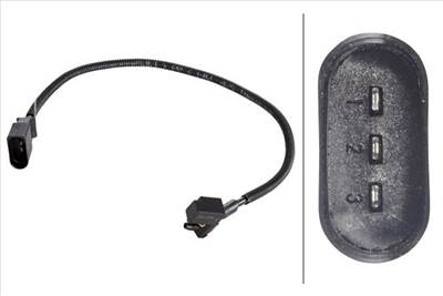 HELLA 6PU 009 167-471 - fordulatszám érzékelő AUDI SEAT SKODA VW