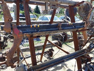 Renault Kangoo I Hátsó Híd Dobfékes