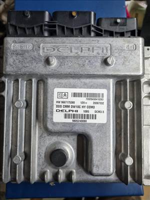 Peugeot 3008 I motorvezérlő elektronika  9805240080