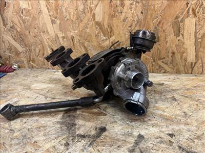 Volkswagen Passat B6, Volkswagen Touran I BMP turbó, garrett gt1646v