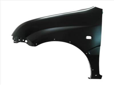 Suzuki Ignis 2003-2008 utángyártott új bal első sárvédő, díszléc patent helyes 5771186g20