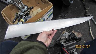 Mazda 3 (BL) műszerfal díszléc (BBM4-55256)