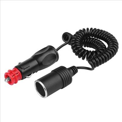 Szivargyújtó hosszabbító - 12V/24V, 300 cm