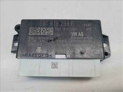 Volkswagen Golf VII tolatóradar elektronika (28916) 5q0919298f