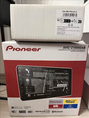 Pioneer AVIC-Z1000DAB Android/Apple CarPlay fejegység