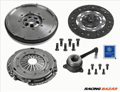 Audi A3 (8L1) 1.9 TDi 130 LE kettős tömegű lendkerék és kuplung szett Sachs 2290601005