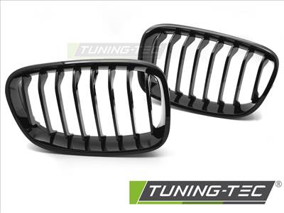 BMW F20/F21 (11-14) FÉNYES FEKETE Tuning-Tec Hűtőrács