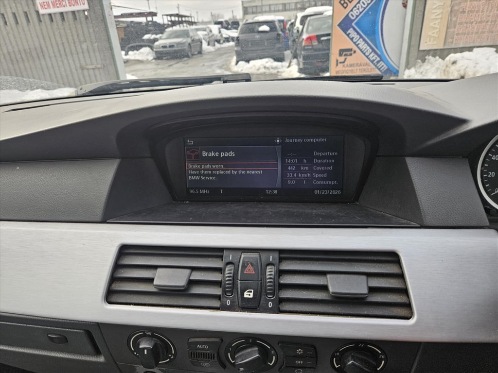 BMW 520 (E60/E61) bontott alkatrészei 6. kép