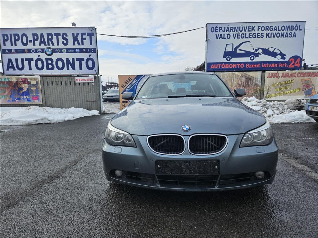 BMW 520 (E60/E61) bontott alkatrészei 5. kép