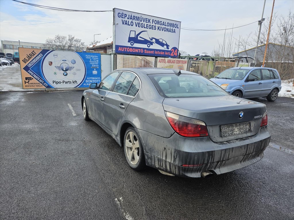 BMW 520 (E60/E61) bontott alkatrészei 4. kép