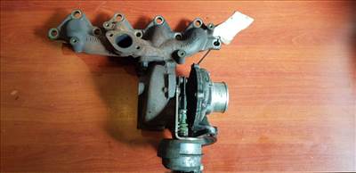 Opel Astra H, Astra J, Corsa D, Meriva A, Meriva B, Zafira B turbófeltöltő motorkód Z17DTJ, Z17DTR, A17DTJ, A17DTR 98053674