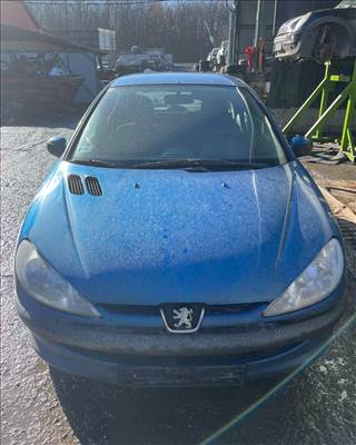 2004 Peugeot 206 1.4,  benzin  manuális - balkormányos jármű bontása! 