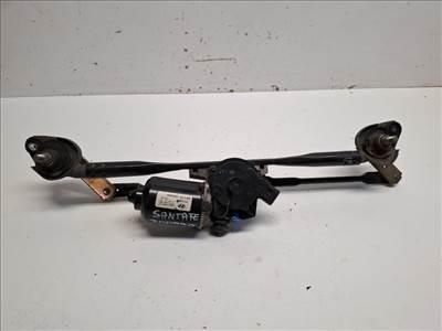 Hyundai Santa Fe első ablaktörlő szerkezet motorral 981102B000