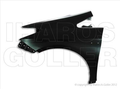 Toyota Prius 2012-2015 - Első sárvédő bal, nem oldalvillogós