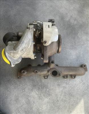 VW Audi Skoda 1.6 TDI Turbó - Gyári Garrett  CAYC motorhoz - 03L253016T