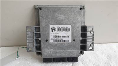 512376 Peugeot 206 Motorvezérlő, 9655756780, 9645989480, Ecu. 
