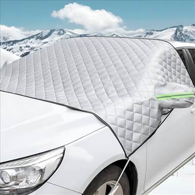 Autós szélvédő takaró 145×118 cm