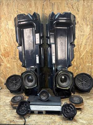 Audi A6 (C6 - 4F) BOSE autós zene, multimédia alkatrészek 