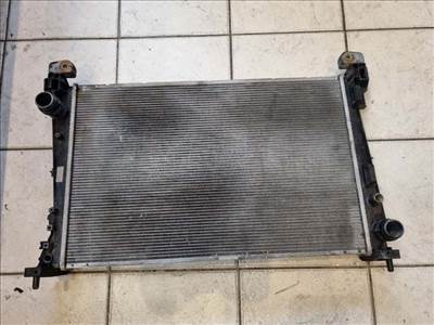 Fiat Bravo II vízhűtő radiátor - klímás (motorkód: 198A3.000)